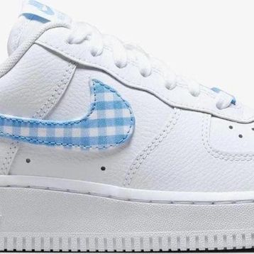 Nike Air Force 1 07 Plaid Detail Kadın Spor Ayakkabı