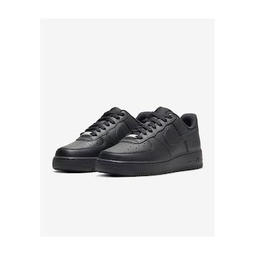 Nike Air Force 1 '07 Siyah Kadın Günlük Ayakkabı