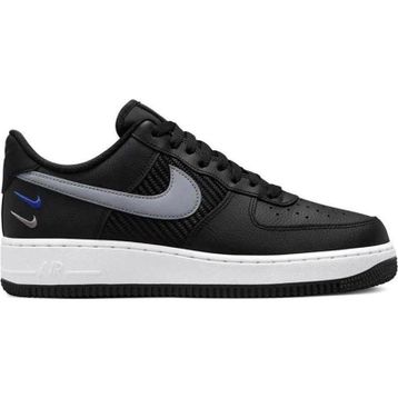 Nike Air Force 1 07 Triple Swoosh Erkek Spor Ayakkabı