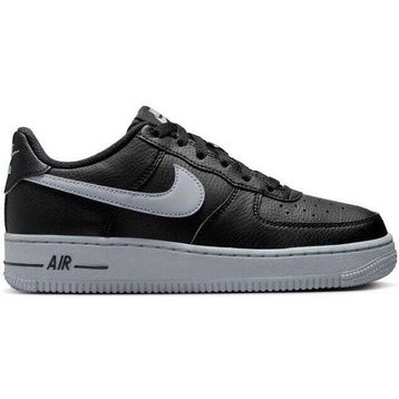 Nike Air Force 1 HQ3807-001 Siyah Çocuk Spor Ayakkabı