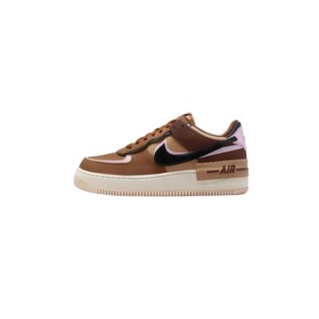 Nike Air Force 1 Shadow Sneaker Hakiki Deri Günlük Beyaz Mavi Unisex Spor Ayakkabı