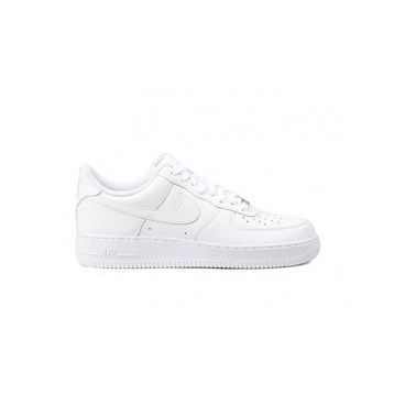 Nike Air Force 1'07 Beyaz Unisex Spor Ayakkabı