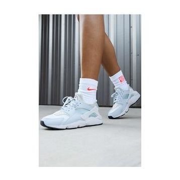 Nike Air Huarache Sneaker Gerçek Deri Tekstil Mavi Unisex Spor Ayakkabı