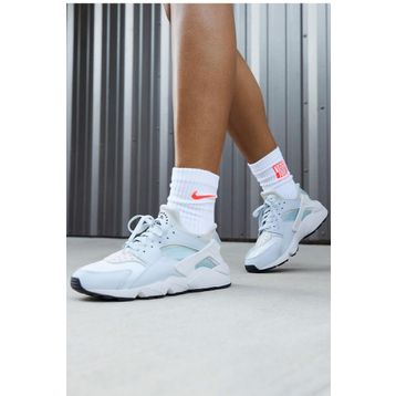 Nike Air Huarache Sneaker Gerçek Deri Tekstil Mavi Unisex Spor Ayakkabı