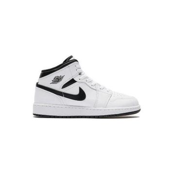 Nike Air Jordan 1 Mıd DQ8423-132 Beyaz Kadın Spor Ayakkabı