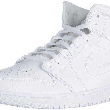 Nike Air Jordan 1 Mid Erkek Sneakers