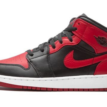 Nike Air Jordan 1 Mid Erkek Sneakers