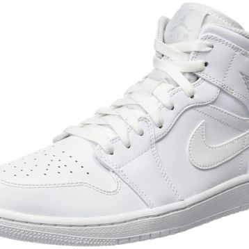 Nike Air Jordan 1 Mid Erkek Sneakers