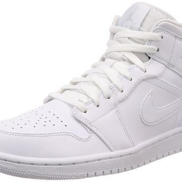 Nike Air Jordan 1 Mid Erkek Sneakers
