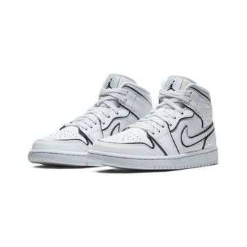 Nike Air Jordan 1 Mid SE Spor Ayakkabı