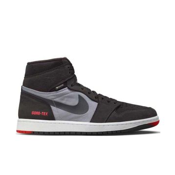 Nike Air Jordan MID Goretex Leather Sneaker Hakiki Deri Bilekli Su Geçirmez Nefes Alan Günlük Siyah Spor Ayakkabı