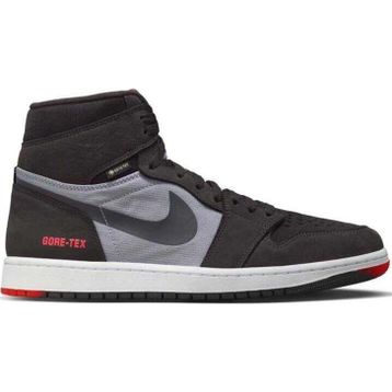 Nike Air Jordan MID Goretex Leather Sneaker Hakiki Deri Bilekli Su Geçirmez Nefes Alan Günlük Siyah Spor Ayakkabı