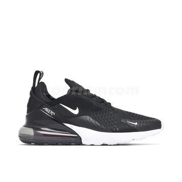 Nike Air Max 270 Black White Spor Ayakkabı