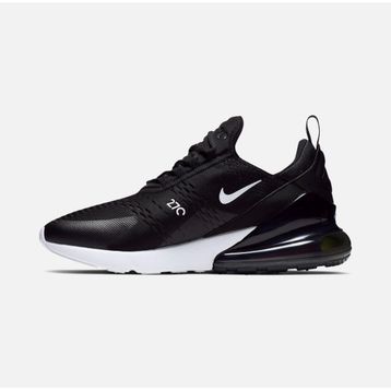Nike Air Max 270 Black White Spor Ayakkabı