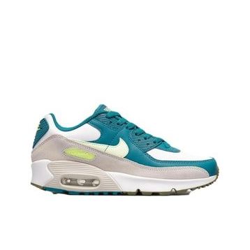Nike Air Max 90 Leather Iced Yeşil Kadın Spor Ayakkabı