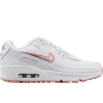 Nike Air Max 90 Ltr Beyaz Genç Günlük Ayakkabı