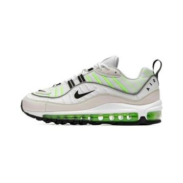Nike Air Max 98 Womens White Sneakers Beyaz Günlük Kadın Spor Ayakkabı