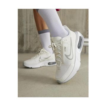 Nike Air Max Intrlk Womens White Sneaker Günlük Beyaz Kadın Spor Ayakkabı