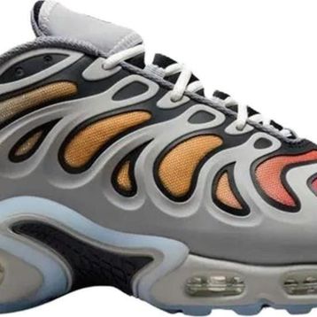 Nike Air Max Plus TN Drift Sneaker Grey Günlük Gri Erkek Spor Ayakkabı