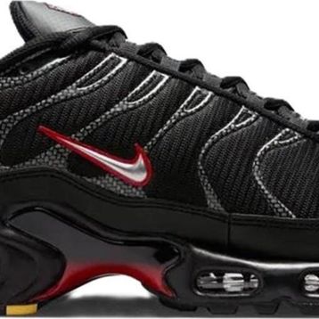 Nike Air Max Plus Tn Sneaker Black Erkek Günlük Spor Ayakkabı
