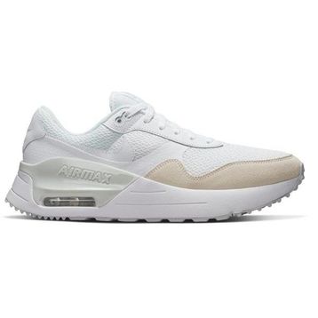 Nike Air Max Systm Beyaz Beyaz Saf Platin Erkek Spor Ayakkabı