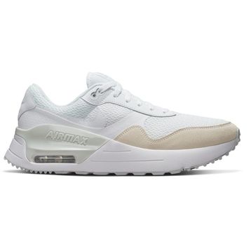 Nike Air Max Systm Beyaz Beyaz Saf Platin Erkek Spor Ayakkabı