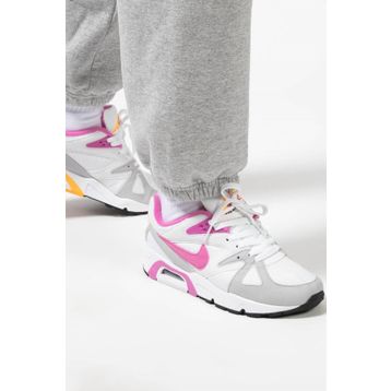 Nike Air Structure Triax 91 Sneaker Günlük Beyaz Pembe Unisex Spor Ayakkabı