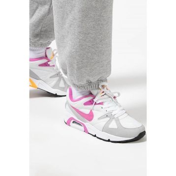 Nike Air Structure Triax 91 Sneaker Günlük Beyaz Pembe Unisex Spor Ayakkabı