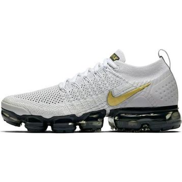 Nike Air Vapormax Flyknit 2 Sneaker Gray Günlük Gri Kadın Spor Ayakkabı