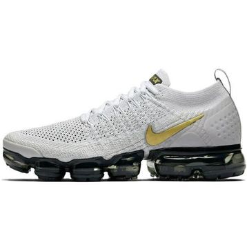 Nike Air Vapormax Flyknit 2 Sneaker Gray Günlük Gri Kadın Spor Ayakkabı