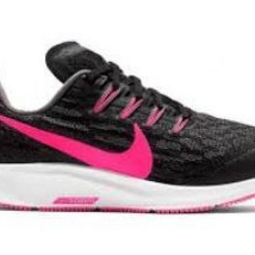Nike Air Zoom Pegasus 36 Siyah Erkek Koşu Ayakkabısı