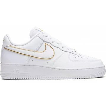 Nike AO2132-102 Air Force 1 Low Icon Clash White Metallic Gold W Günlük Spor Ayakkabı