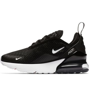 Nike AO2372-001 Siyah Air Max 270 PS Çocuk Spor Ayakkabı