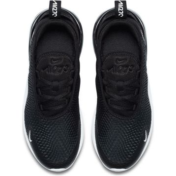 Nike AO2372-001 Siyah Air Max 270 PS Çocuk Spor Ayakkabı