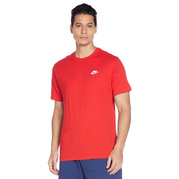 Nike AR4997 M Nsw Club Tee Kırmızı Erkek T-Shirt