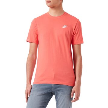 Nike AR4997 M Nsw Club Tee Kırmızı Erkek T-Shirt