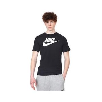 Nike AR5004-010 M Nsw Tee Icon Futura Siyah Erkek T-shirt