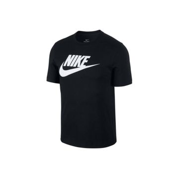 Nike AR5004-010 M Nsw Tee Icon Futura Siyah Erkek T-shirt