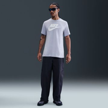 Nike AR5004-057 Tee Icon Futura Gri Erkek T-Shirt