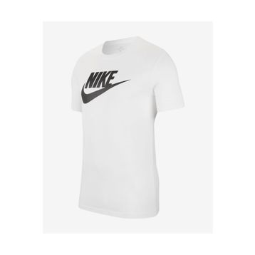 Nike AR5004-101 M Nsw Tee Icon Futura Beyaz Erkek T-shirt