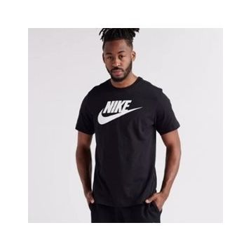 Nike AR5004 M Nsw Tee Icon Futura Mavi Erkek T-Shirt