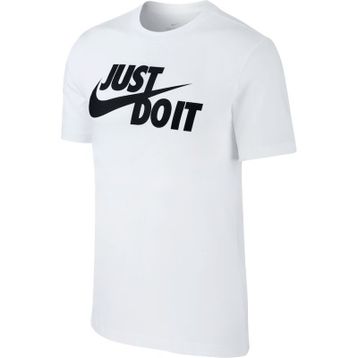 Nike AR5006-100 NSW Tee Just Do It Swoosh Beyaz Erkek T-shirt