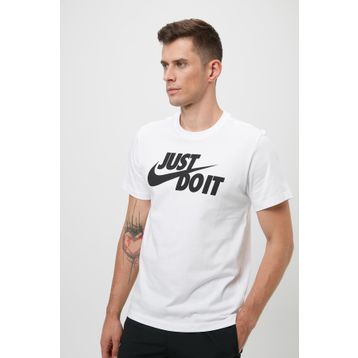 Nike AR5006-100 NSW Tee Just Do It Swoosh Beyaz Erkek T-shirt