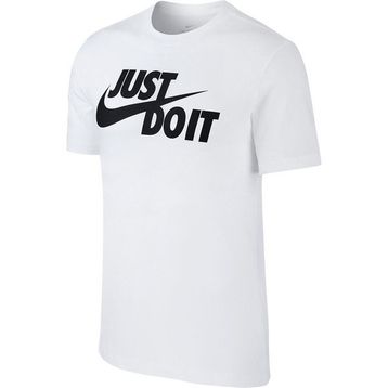 Nike AR5006-100 NSW Tee Just Do It Swoosh Beyaz Erkek T-shirt