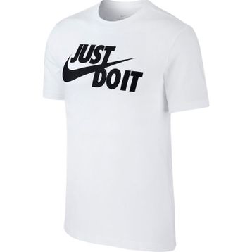 Nike AR5006-100 NSW Tee Just Do It Swoosh Beyaz Erkek T-shirt