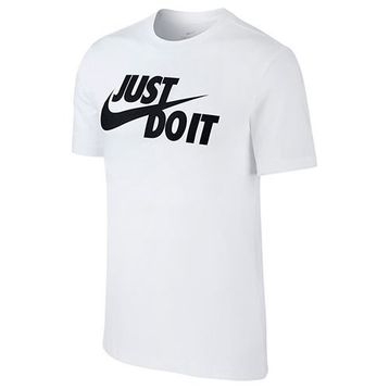 Nike AR5006-100 NSW Tee Just Do It Swoosh Beyaz Erkek T-shirt
