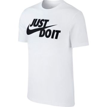 Nike AR5006-100 NSW Tee Just Do It Swoosh Beyaz Erkek T-shirt