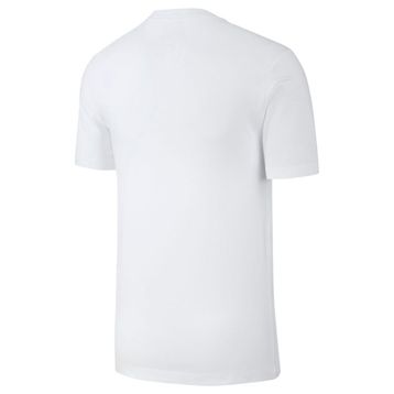 Nike AR5006-100 NSW Tee Just Do It Swoosh Beyaz Erkek T-shirt