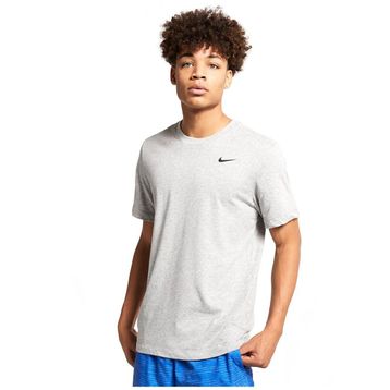 Nike AR6029 091 M Nk Df Tee Dfc Crew Sol Gri Erkek T-shirt