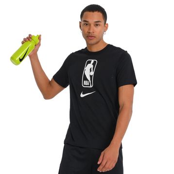 Nike AT0515-010 Siyah Dri-Fit Basketbol Erkek T-Shirt